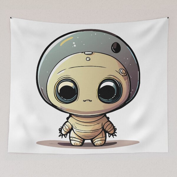 Item preview, Cute Baby Alien - Glimmer designed and sold by ArchieDid.