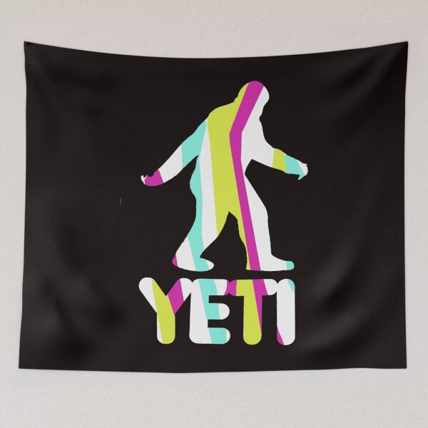 Item preview, Grand Theft Yeti designed and sold by JAMESCHULTE.