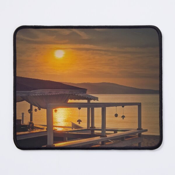 Item preview, beach bar sunset designed and sold by psychoshadow.