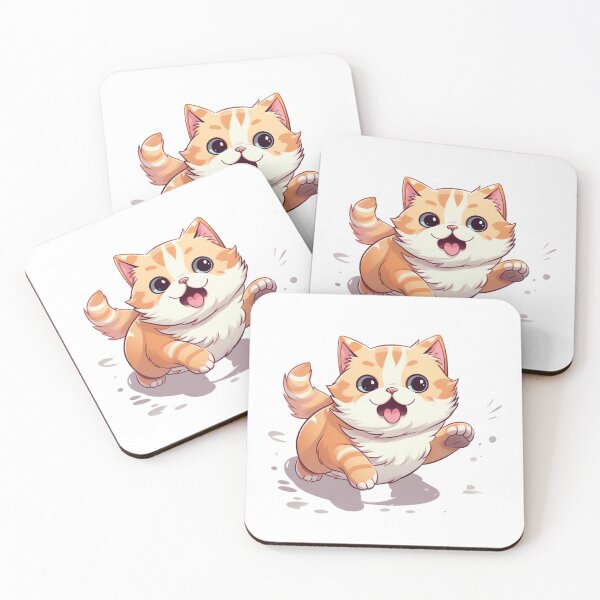 Item preview, Zoomies Cat designed and sold by Nightarcade.