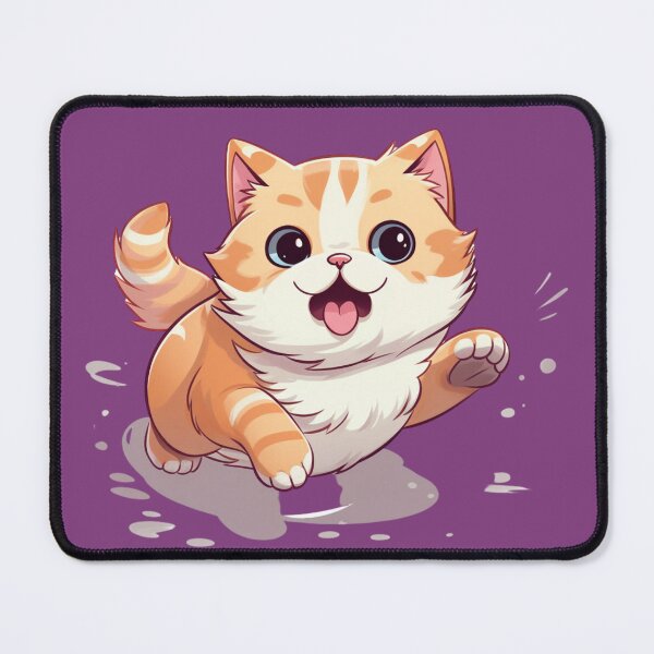 Item preview, Zoomies Cat designed and sold by Nightarcade.