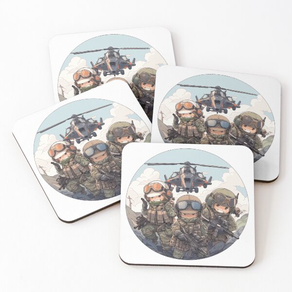 Item preview, "YOUNG ARMED FORCES" designed and sold by HUNZINATOR.