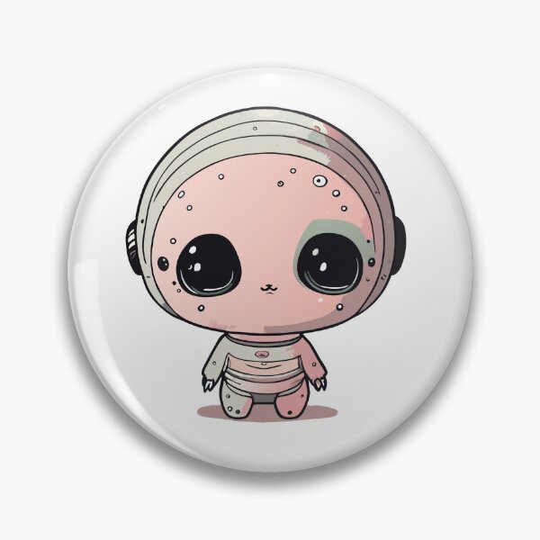 Item preview, Cute Baby Alien - Sprocket designed and sold by ArchieDid.