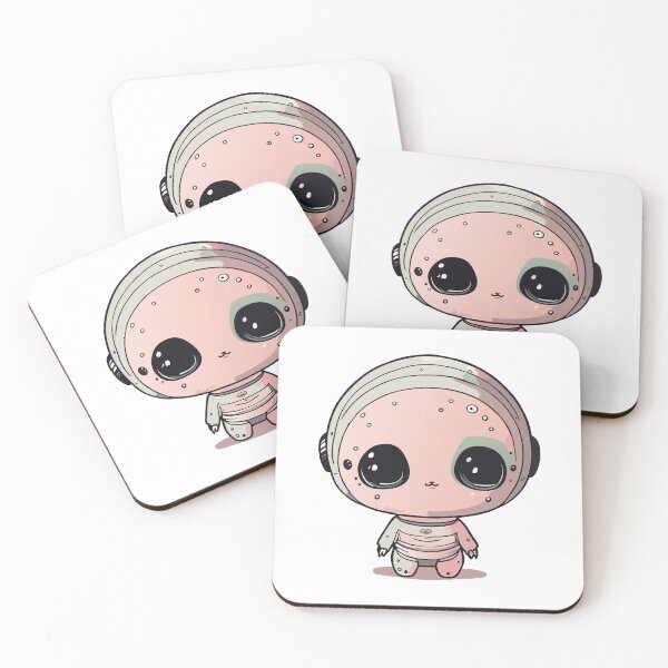 Item preview, Cute Baby Alien - Sprocket designed and sold by ArchieDid.