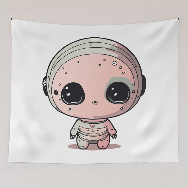 Item preview, Cute Baby Alien - Sprocket designed and sold by ArchieDid.