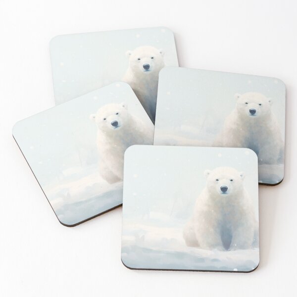 Item preview, PolarBear #4 designed and sold by omaliai.