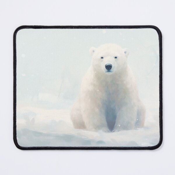 Item preview, PolarBear #4 designed and sold by omaliai.