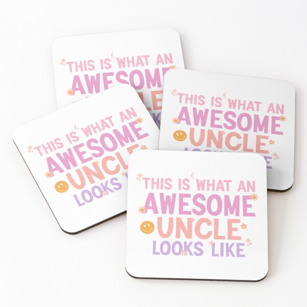 Item preview, this is what an awesome uncle looks like, Groovy In My Cool Uncle designed and sold by  OKINTA.