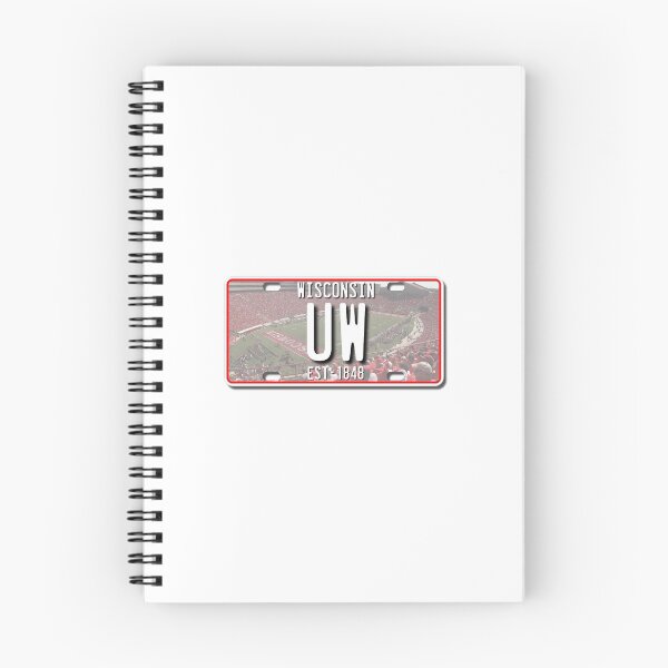 Item preview, UW License Plate designed and sold by schoolsbysammi.