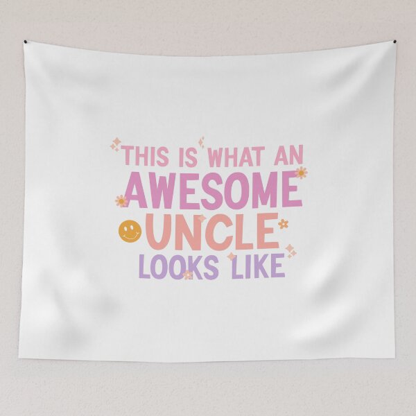 Item preview, this is what an awesome uncle looks like, Groovy In My Cool Uncle designed and sold by  OKINTA.