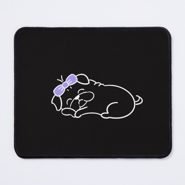 Item preview, Pug sleeping designed and sold by sasa25.