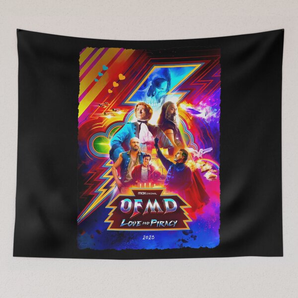 Item preview, Our Flag Means Death (OFMD - Love And Piracy) designed and sold by ClothesGillesp.