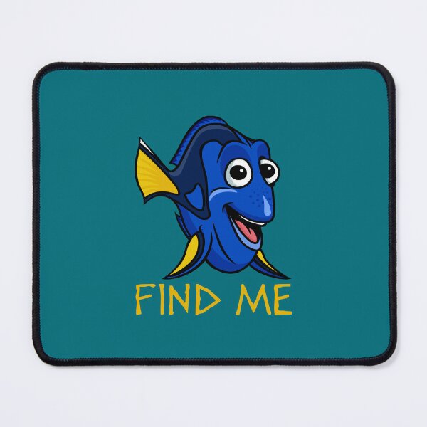 Nemo Dory Mouse Pads & Desk Mats for Sale