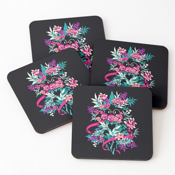 Item preview, Deltarune Spamton Merch Ralsei Floral	 designed and sold by yivijhxo31.