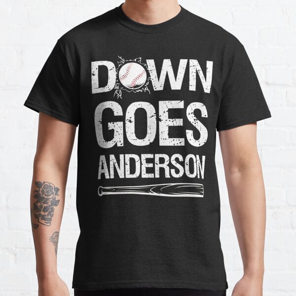 Rockatee José Ramírez Down Goes Anderson T-Shirt