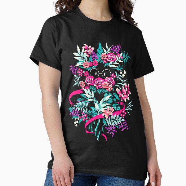 Vista previa del artículo con la obra «Deltarune Spamton Merch Ralsei floral», diseñado y vendido por yivijhxo31.