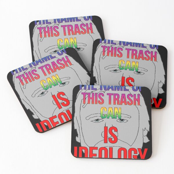 Item preview, Slavoj Zizek This Trash Can Is Ideology designed and sold by elleanor-lair.