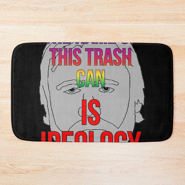 Item preview, Slavoj Zizek This Trash Can Is Ideology designed and sold by elleanor-lair.
