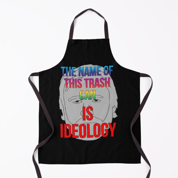 Item preview, Slavoj Zizek This Trash Can Is Ideology designed and sold by elleanor-lair.