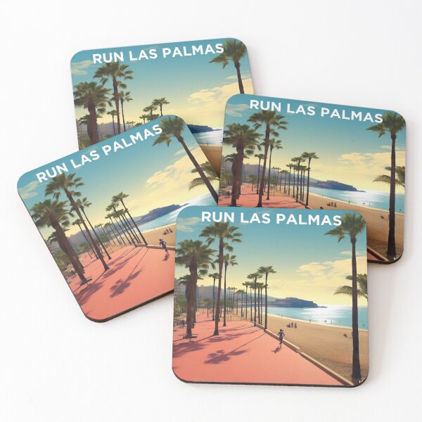 Item preview, Run Las Palmas designed and sold by JeNoStudio.