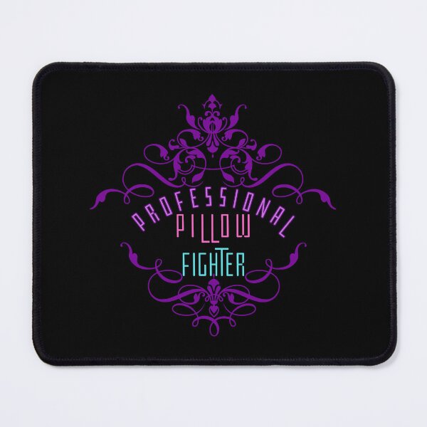 Item preview, Professional Pillow Fighter funny saying designed and sold by ArtAngiTresors.