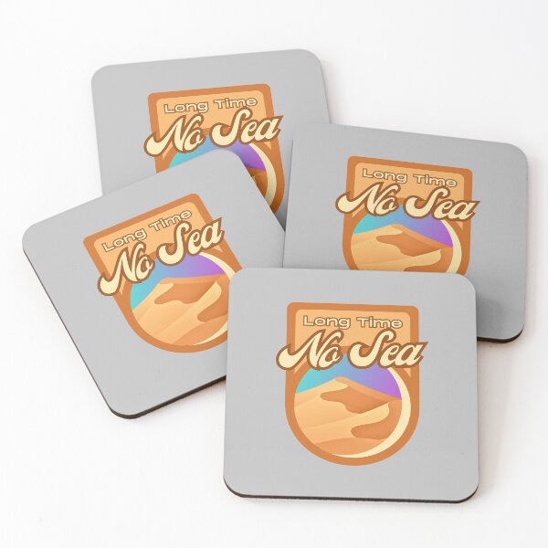 Item preview, Long time So Sea Badge, No See Long Time No See You, Hi I miss you, Desert, Hello How You Been, Friendly Greetings, Brown Caramel, Color fade, Blue Pink Gradient, Arid Desert designed and sold by SwissCalibre.