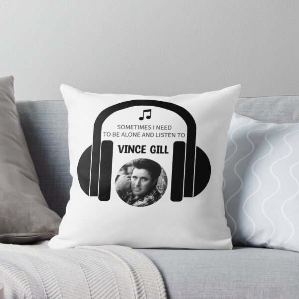 Item preview, sometimes i need to be alone and listen to vince gill designed and sold by ArchiePeaArt.