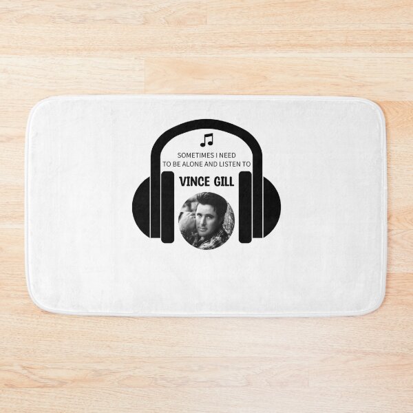 Item preview, sometimes i need to be alone and listen to vince gill designed and sold by ArchiePeaArt.