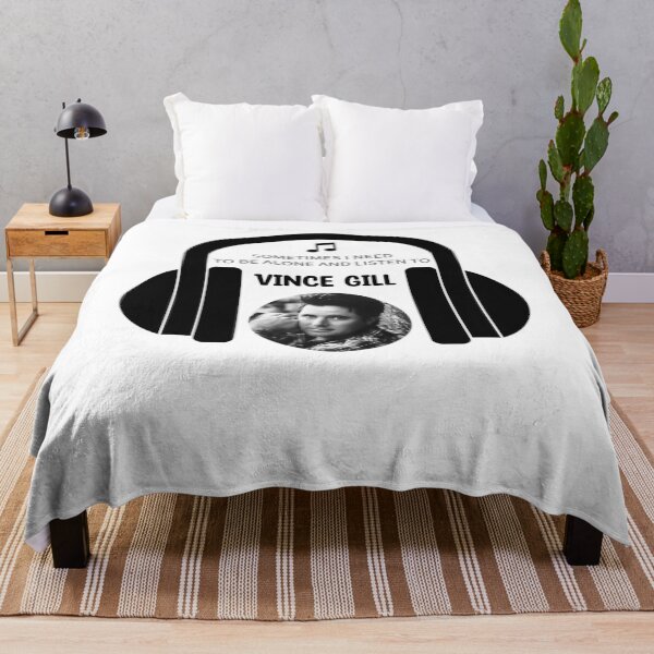 Item preview, sometimes i need to be alone and listen to vince gill designed and sold by ArchiePeaArt.
