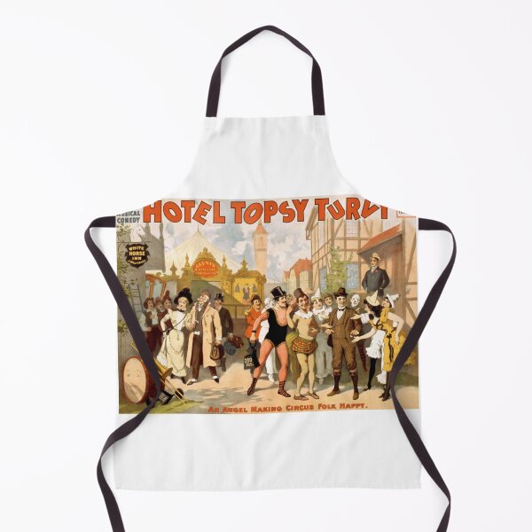Item preview, STK501958A-The new musical comedy, Hotel Topsy Turvy, circa 1899. designed and sold by StocktrekImages.