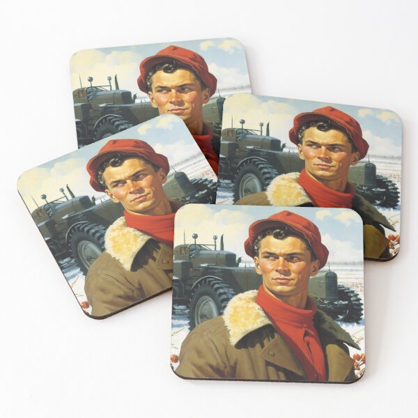Item preview, Collective farmer of the USSR, agricultural revolution designed and sold by Procerto.