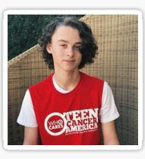 Wyatt Oleff sticker Sticker
