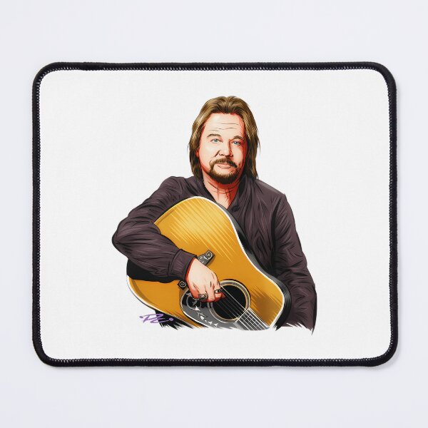 Artikelvorschau, Travis Tritt – Eine Illustration von Paul Cemmick entworfen und verkauft von BlanchedFredd.