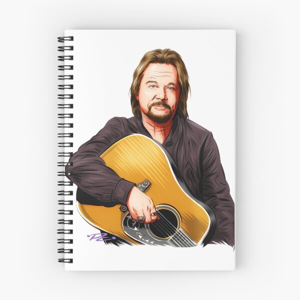 Artikelvorschau, Travis Tritt – Eine Illustration von Paul Cemmick entworfen und verkauft von BlanchedFredd.
