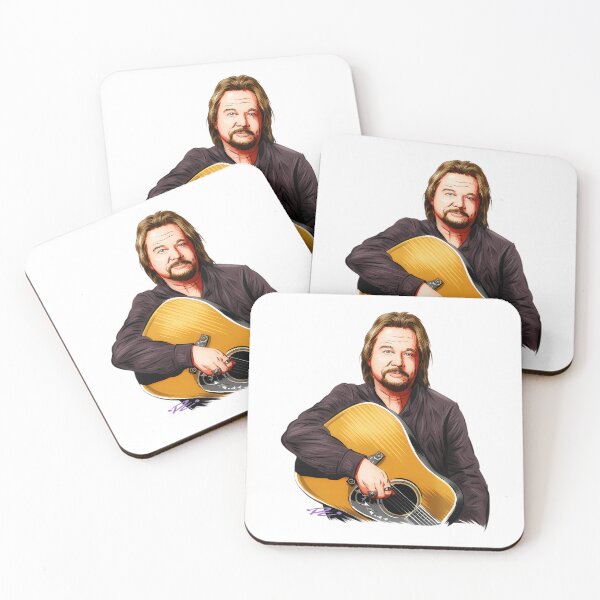 Item preview, Travis Tritt - An illustration by Paul Cemmick designed and sold by BlanchedFredd.