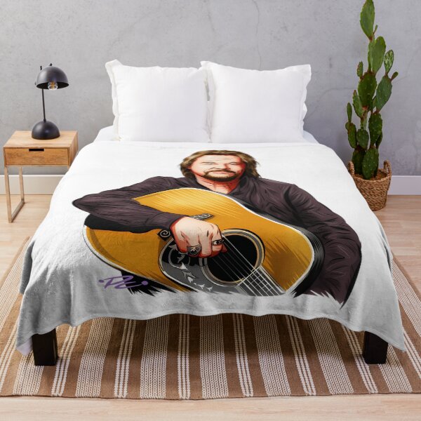 Item preview, Travis Tritt - An illustration by Paul Cemmick designed and sold by BlanchedFredd.
