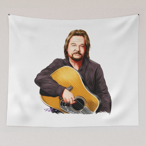 Artikelvorschau, Travis Tritt – Eine Illustration von Paul Cemmick entworfen und verkauft von BlanchedFredd.