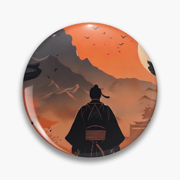 Item preview, The Samurai designed and sold by Pixeledfox.
