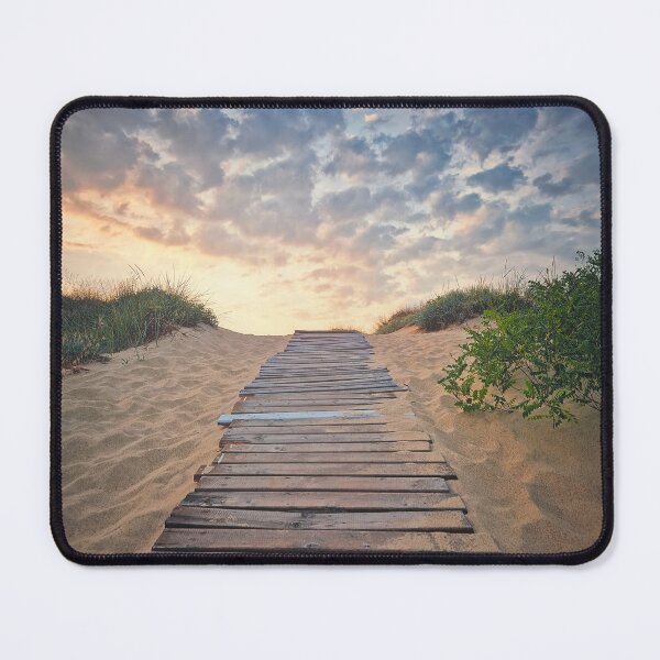 Item preview, Wooden footpath to the beach designed and sold by psychoshadow.