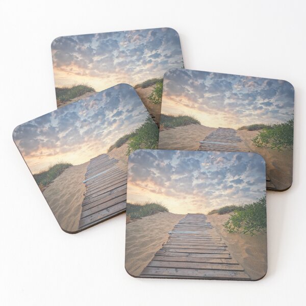 Item preview, Wooden footpath to the beach designed and sold by psychoshadow.