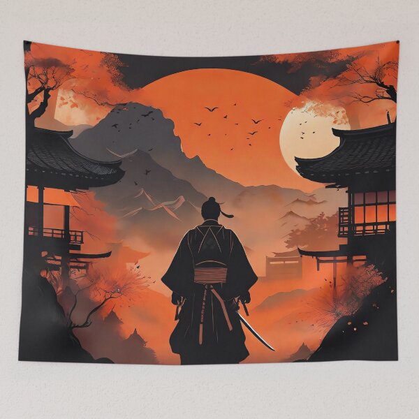 Item preview, The Samurai designed and sold by Pixeledfox.