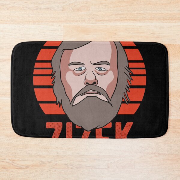 Item preview, Philosopher Slavoj Zizek - Red Sunset designed and sold by elleanor-lair.