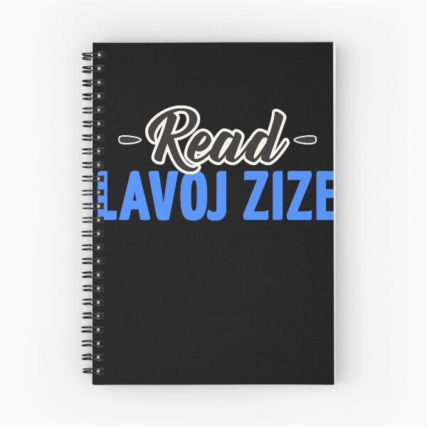 Item preview, Read Slavoj Zizek. Funny Gift. Philosophy Books Reading _amp_ Philosopher Quotes Design. designed and sold by elleanor-lair.