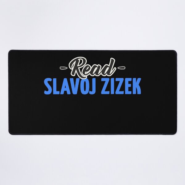 Item preview, Read Slavoj Zizek. Funny Gift. Philosophy Books Reading _amp_ Philosopher Quotes Design. designed and sold by elleanor-lair.