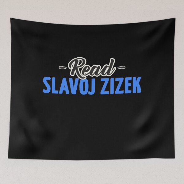 Item preview, Read Slavoj Zizek. Funny Gift. Philosophy Books Reading _amp_ Philosopher Quotes Design. designed and sold by elleanor-lair.