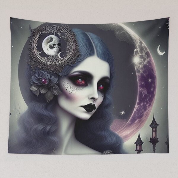Item preview, The Moon Fae designed and sold by BiancaDPetals.