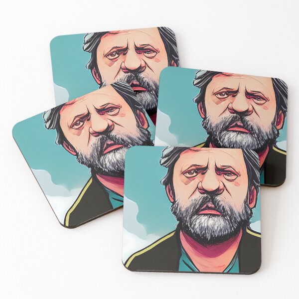 Item preview, Slavoj Zizek   designed and sold by elleanor-lair.