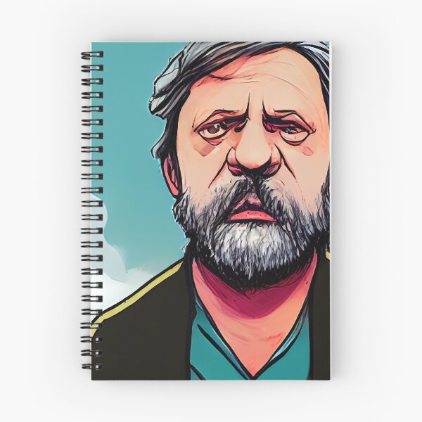 Item preview, Slavoj Zizek   designed and sold by elleanor-lair.