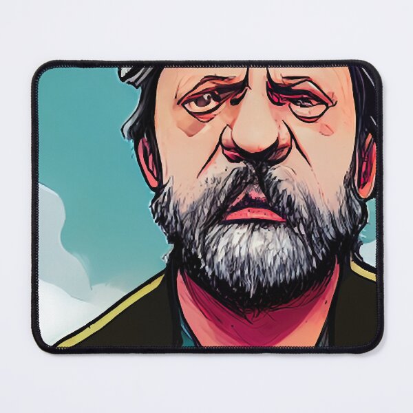 Item preview, Slavoj Zizek   designed and sold by elleanor-lair.