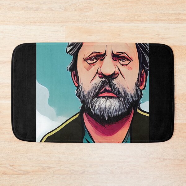 Item preview, Slavoj Zizek   designed and sold by elleanor-lair.
